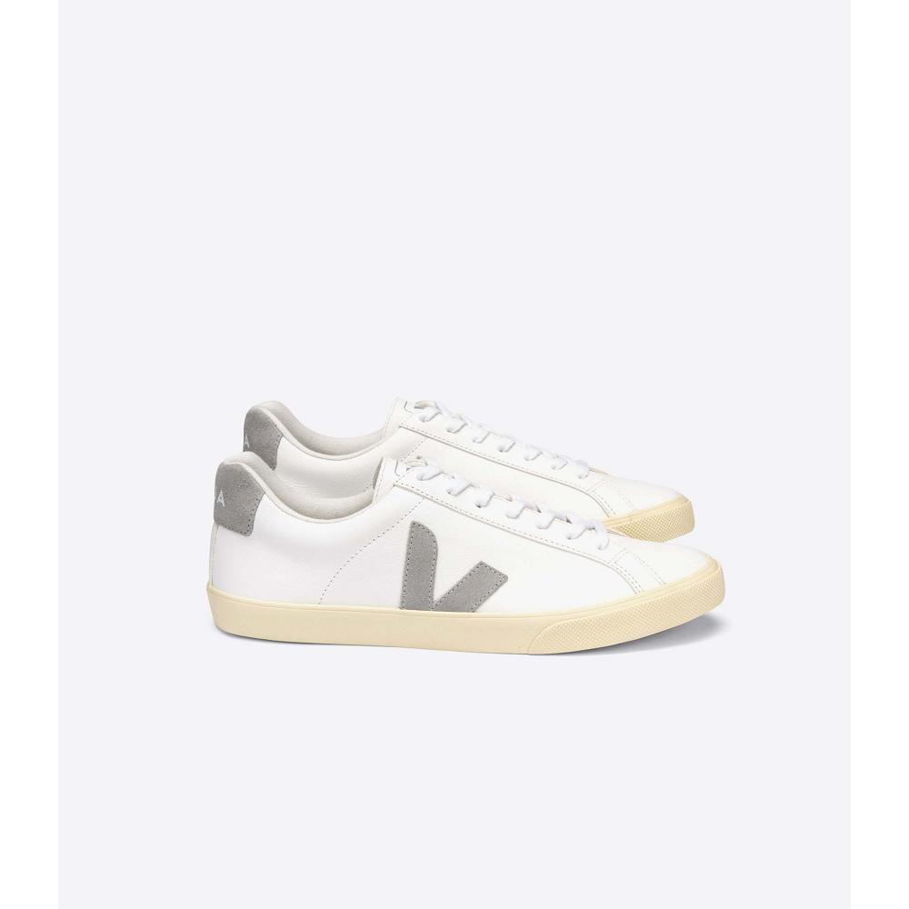 Veja ESPLAR CHROMEFREE Tenisky Damske White/Grey | SK 611MQZ